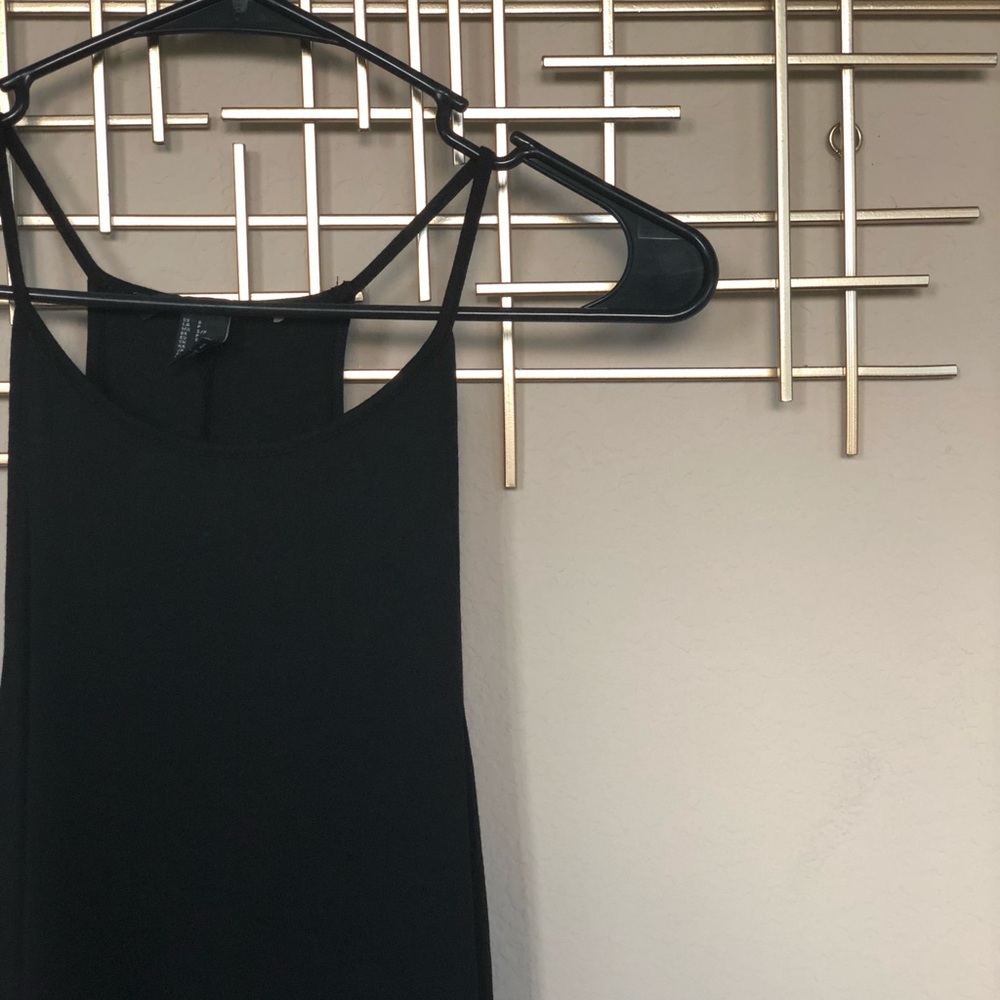 NWT Black Shift Dress